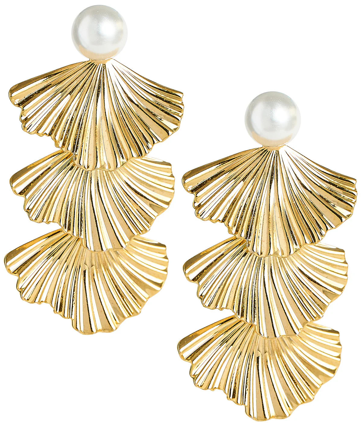 Delilah Fan Earring | Lisi Lerch Inc