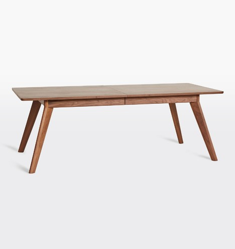Goldson Extendable Rectangular Table | Rejuvenation