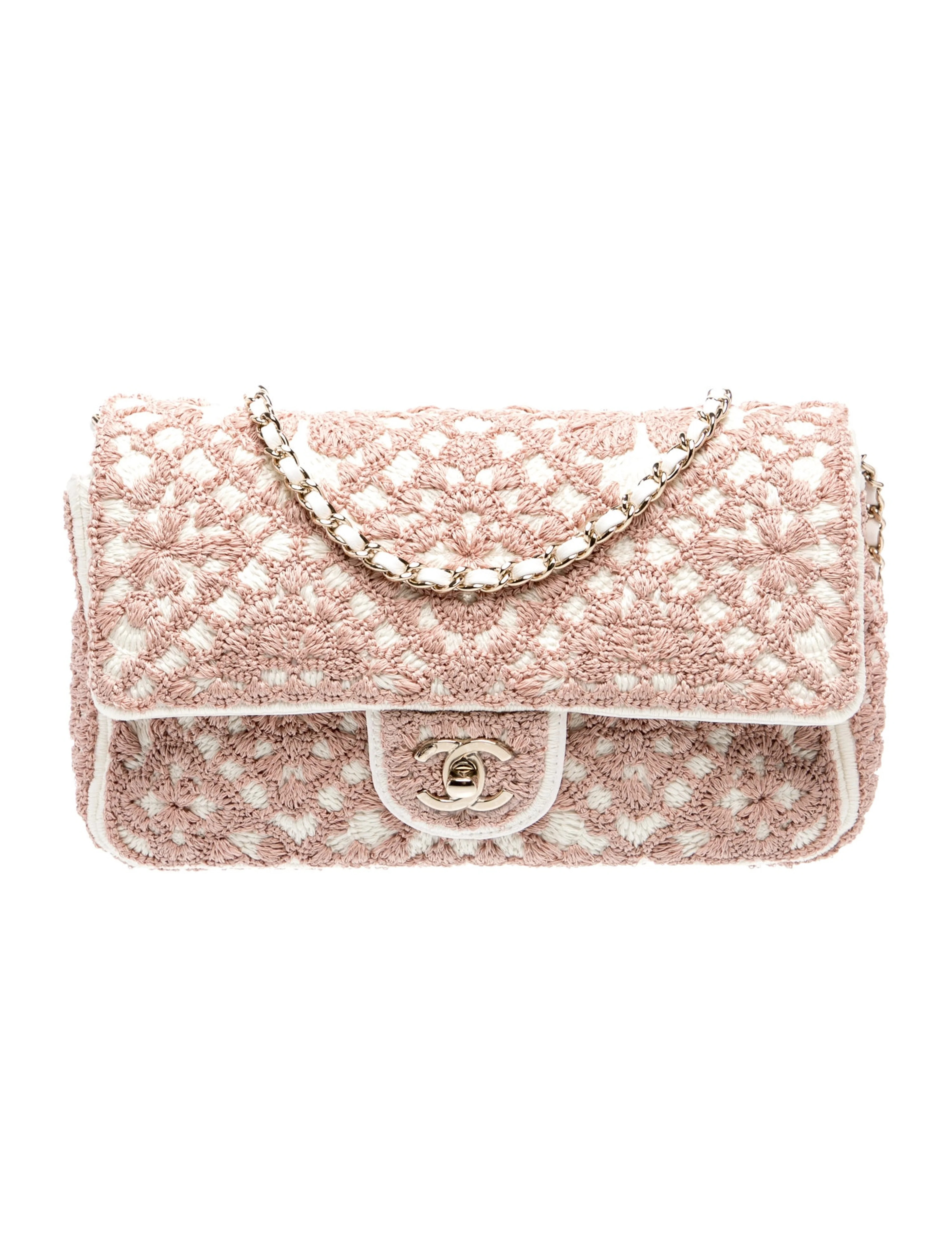 2026 Crochet Flap Bag | The RealReal
