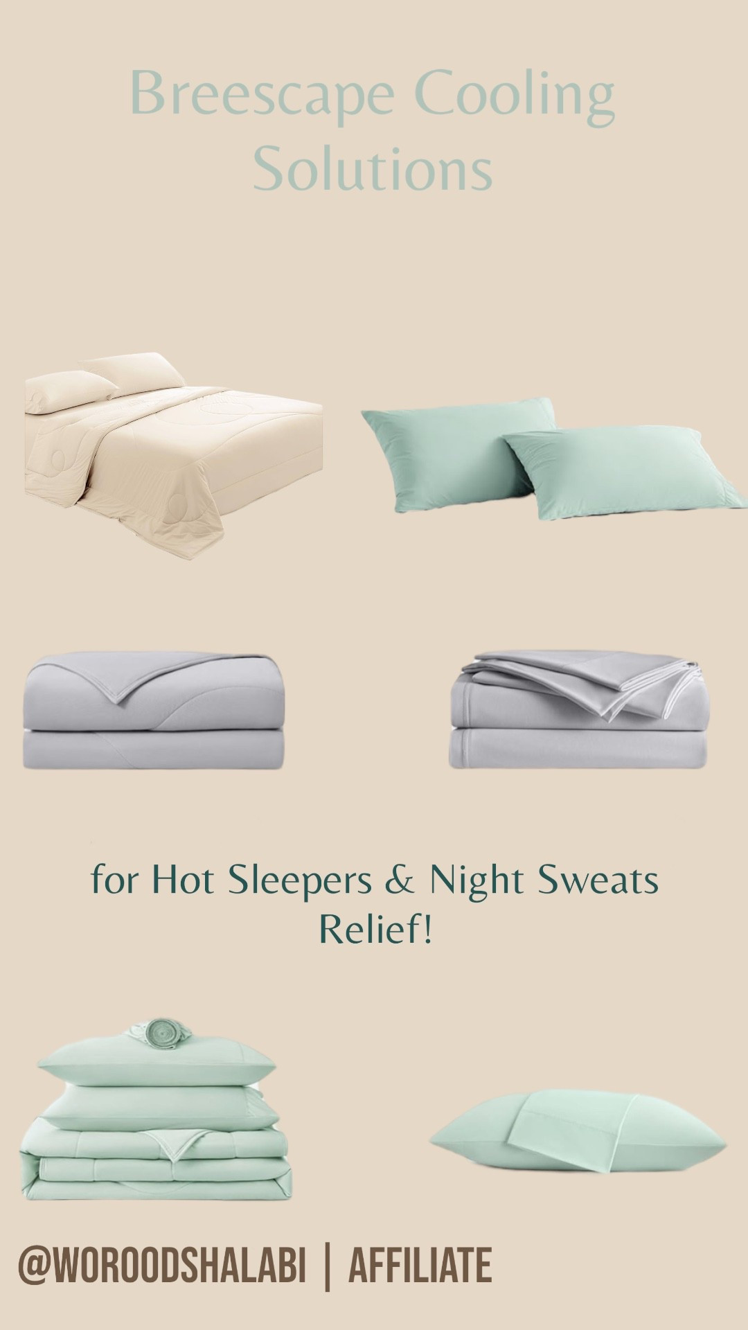 for Hot Sleepers & Night Sweats Relief 

#LTKU #LTKFamily #LTKHome