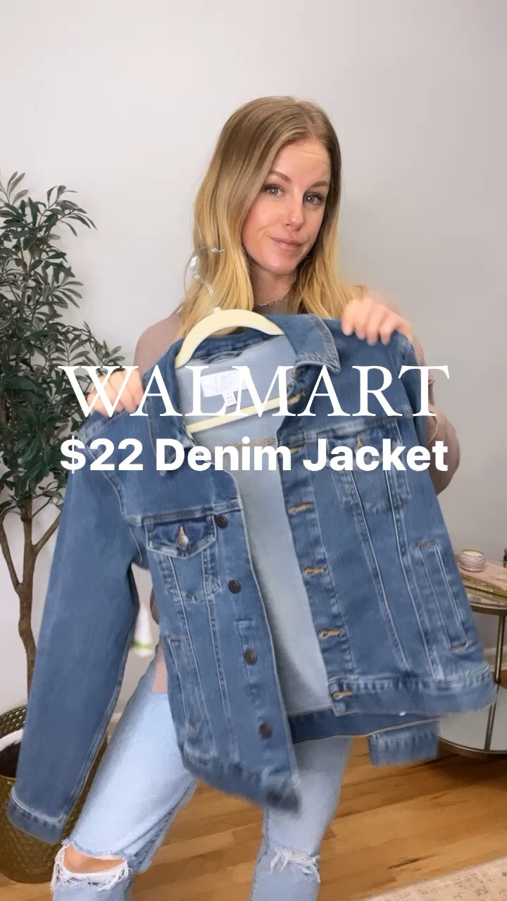 I love this denim jacket, the color and fit perfect. Wearing size small. Layered it with this $10 sweatshirt and some faux leather leggings.



#LTKsalealert #LTKfindsunder50 #LTKfindsunder100
