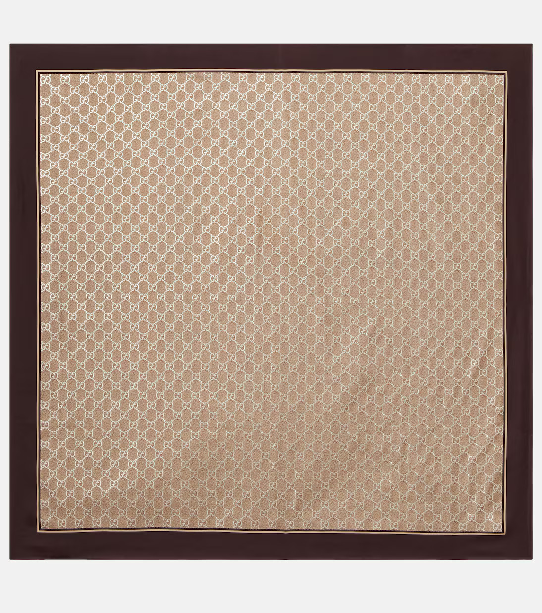 GG silk twill scarf | Mytheresa (US/CA)