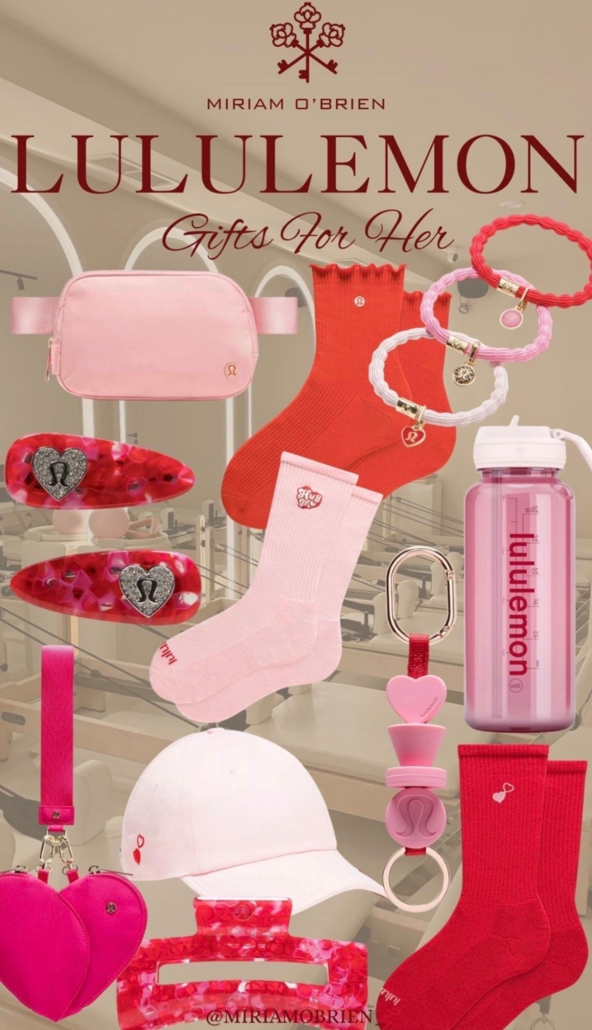 Gifts For Her from Lululemon!

Follow me at @miriamobrien_ on IG and TikTok!

#LuluGift #FitnessGirlie #LuluNewArrivals #LuluValentinesDay

#LTKSeasonal #LTKfitnessgoals #LTKActive

#LTKOver40 #LTKSeasonal #LTKActive

#LTKSeasonal #LTKOver40 #LTKActive