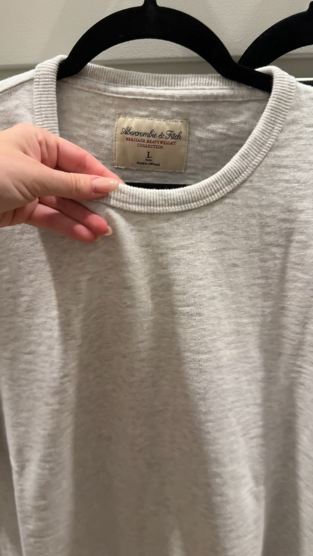 My husband just got these really nice, heavyweight tees in from @abercrombie and wanted me to share! They’re $34 with code AFTIA. He’s 6’4” and wears a Large Tall

#LTKMens #LTKSaleAlert #LTKootd