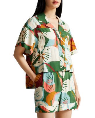 Ted Baker Talah Boxy Short Sleeve Shirt Back to Results -  Women - Bloomingdale's | Bloomingdale's (US)