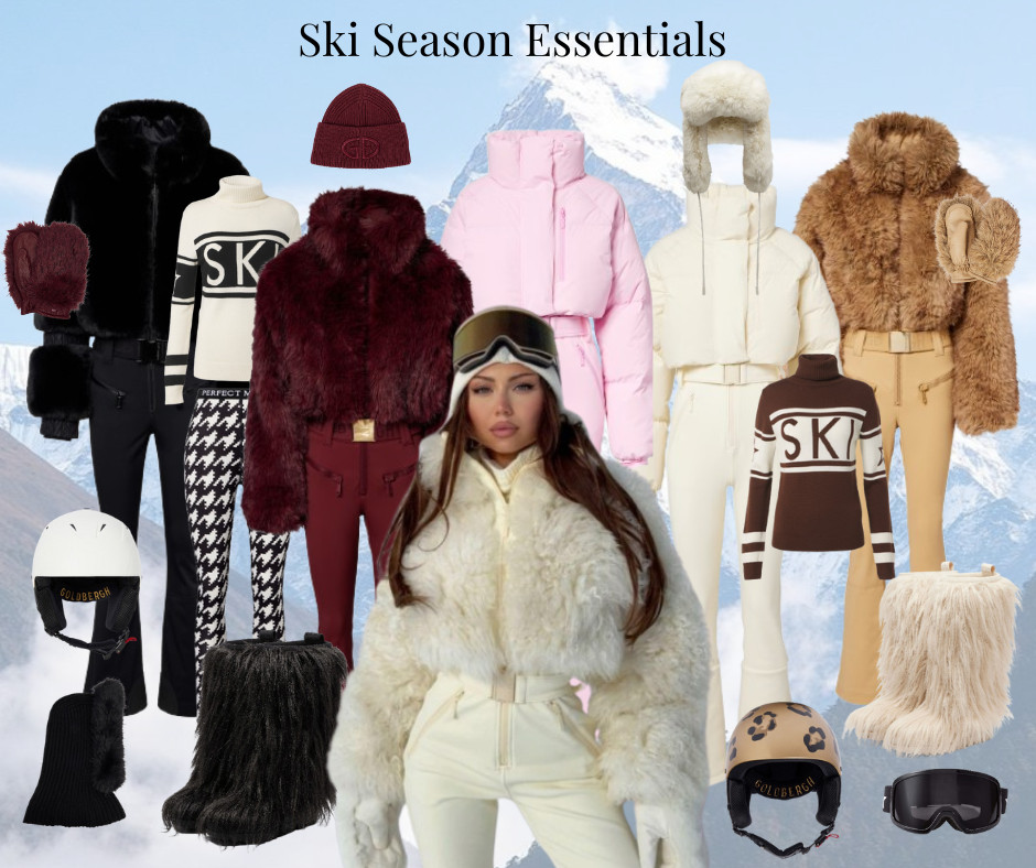 Ski Season Essentials 

 

#LTKwinter #LTKtravel #LTKluxury
