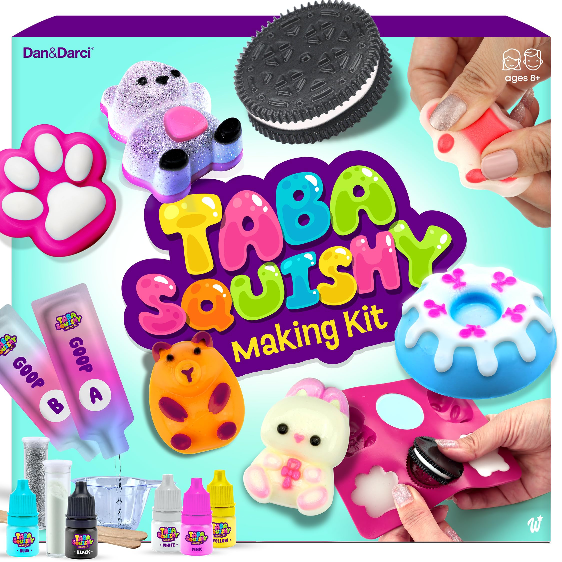 Taba Squishy Making Kit for Kids - Kids Crafts - 6 7 8 9 10 11 12 Year Old Girl Birthday Gift Squ... | Amazon (US)