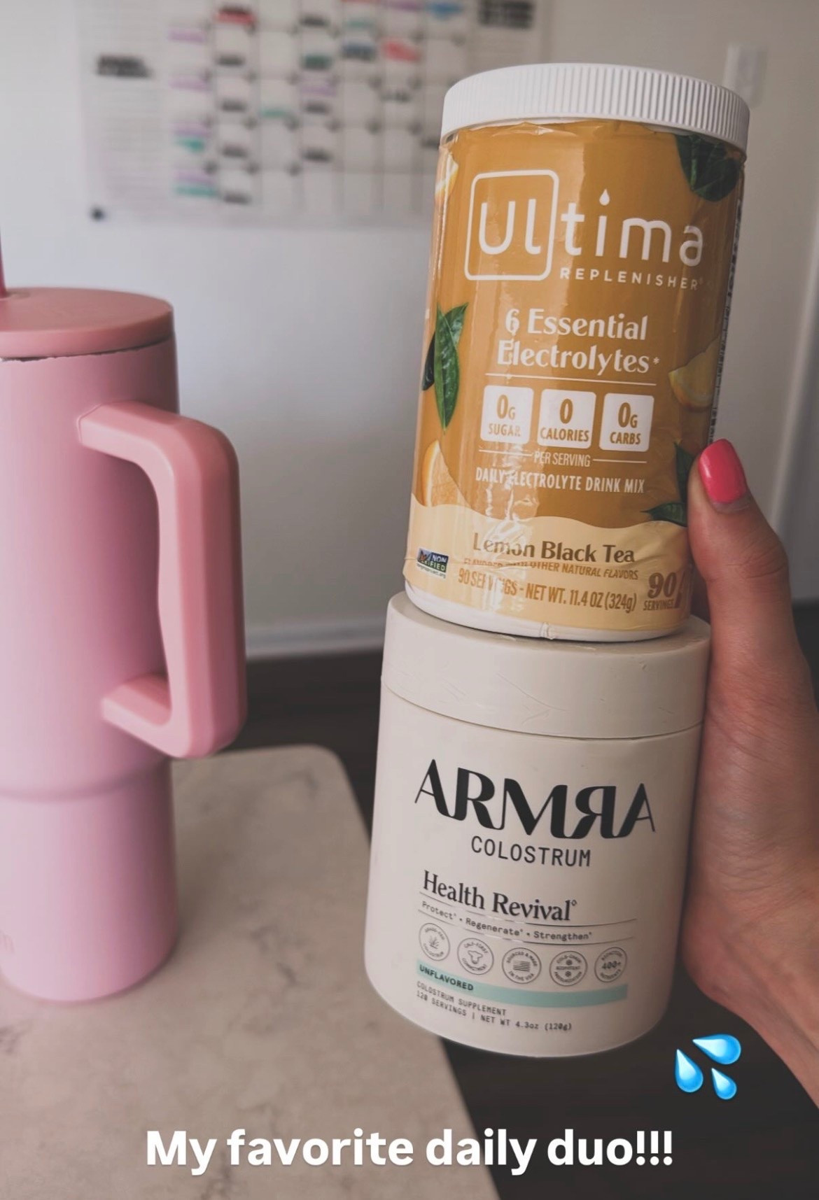My favorite daily duo!

#LTKselfcare #LTKmorningroutine #LTKfitnessgoals