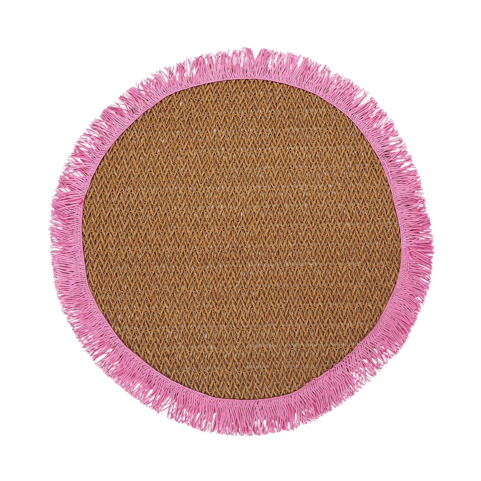 Cabana Club Woven Reusable Placemats (4 Count) | Packed Party