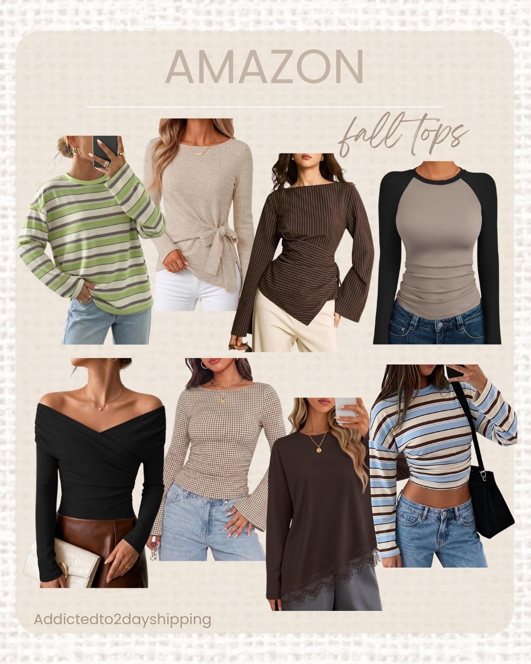 Amazon Fall Tops