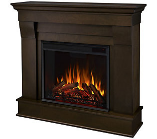 Real Flame Chateau Electric Fireplace | QVC
