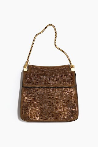 H & M - Embellished Clutch Bag - Beige | H&M (US + CA)