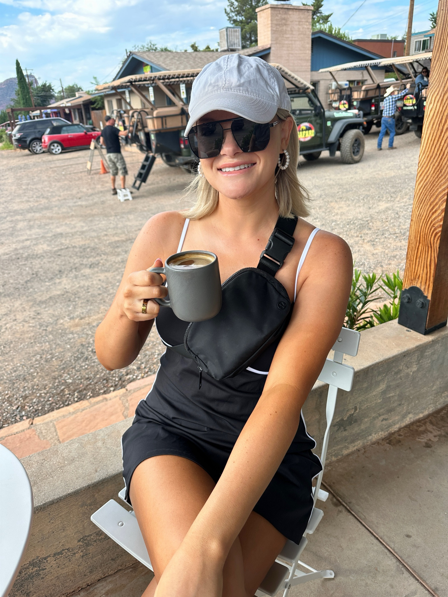 Coffee Date Outfit! ☕️

#LTKFindsUnder50 #LTKActive #LTKFindsUnder100
