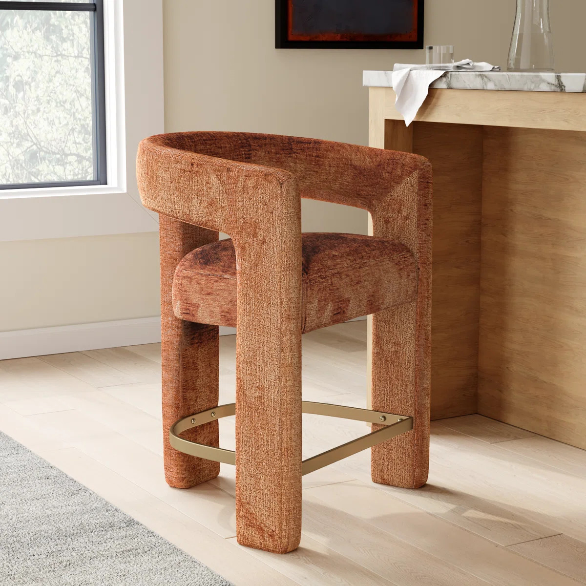 Darlington 24'' Counter Stool | Wayfair North America