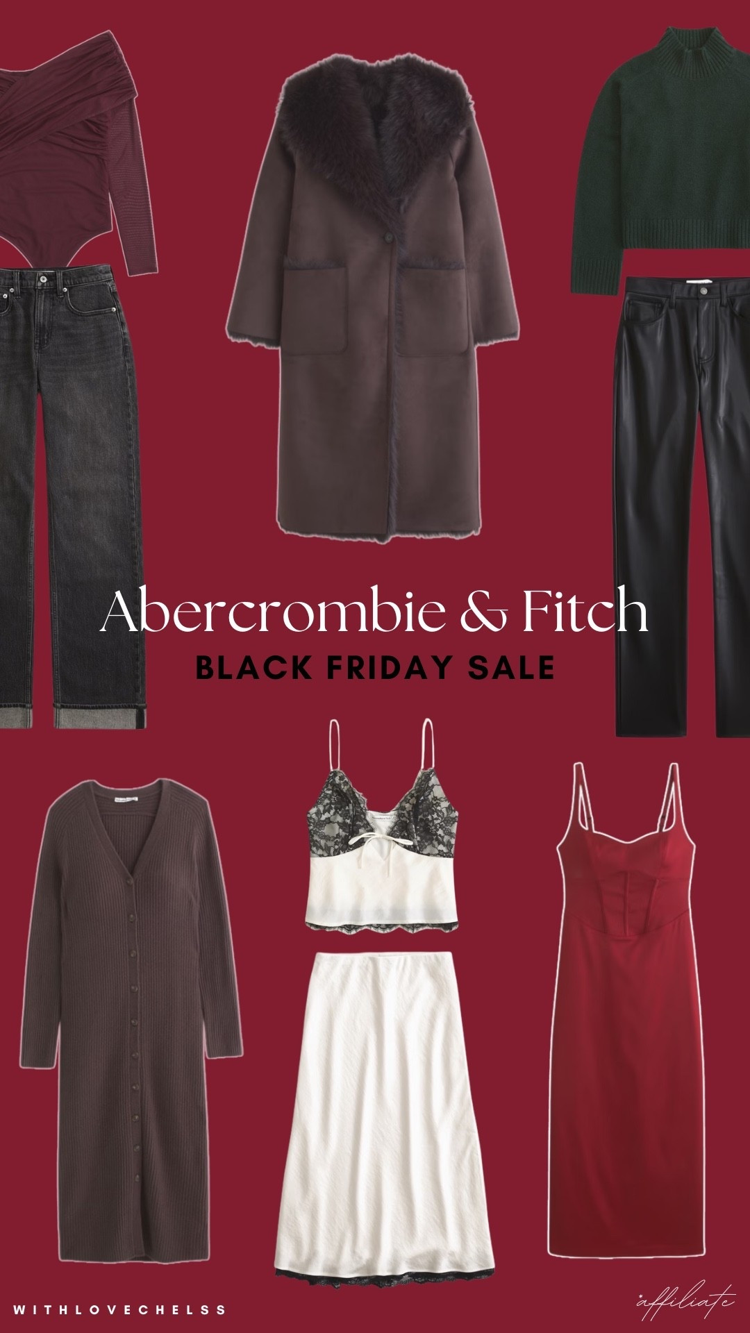 25-50% off everything at A&F

#LTKblackfriday

#LTKgiftguide #LTKwinter #LTKsale