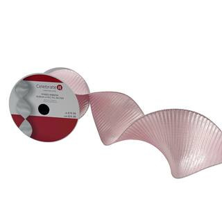 4" x 30ft. Blush Curling Wired Ribbon by Celebrate It™ Christmas | Michaels | Michaels Stores