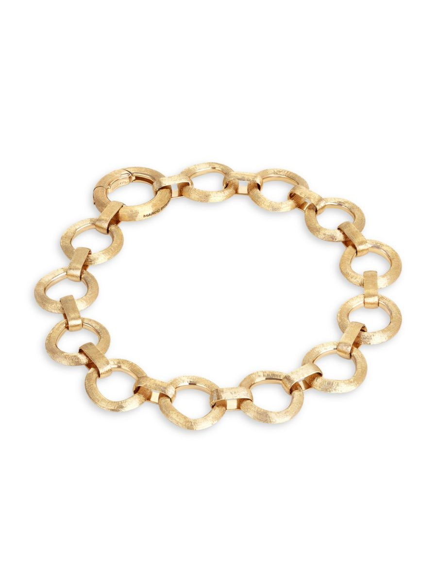Jaipur 18K Yellow Gold Flat-Link Chain Bracelet | Saks Fifth Avenue