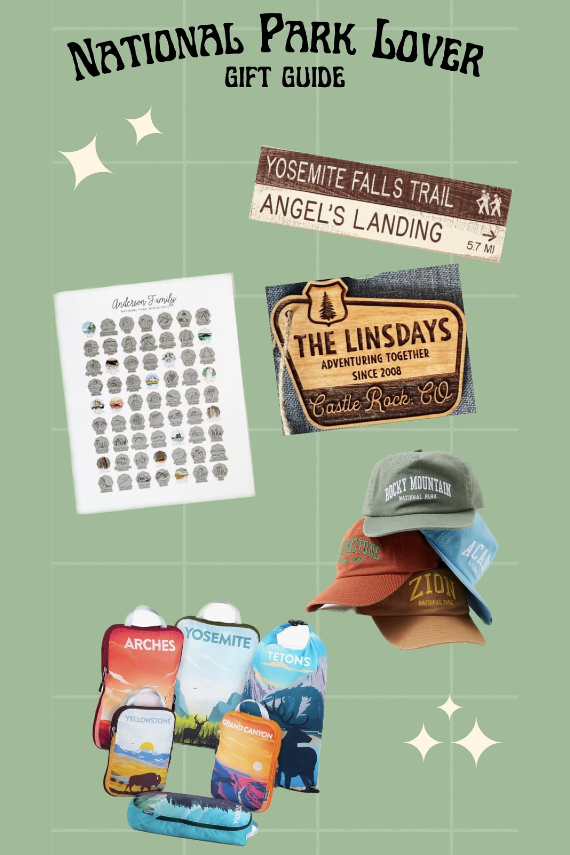 Gift Guide for the National Park Lover 

#LTKHoliday #LTKSeasonal #LTKunder50