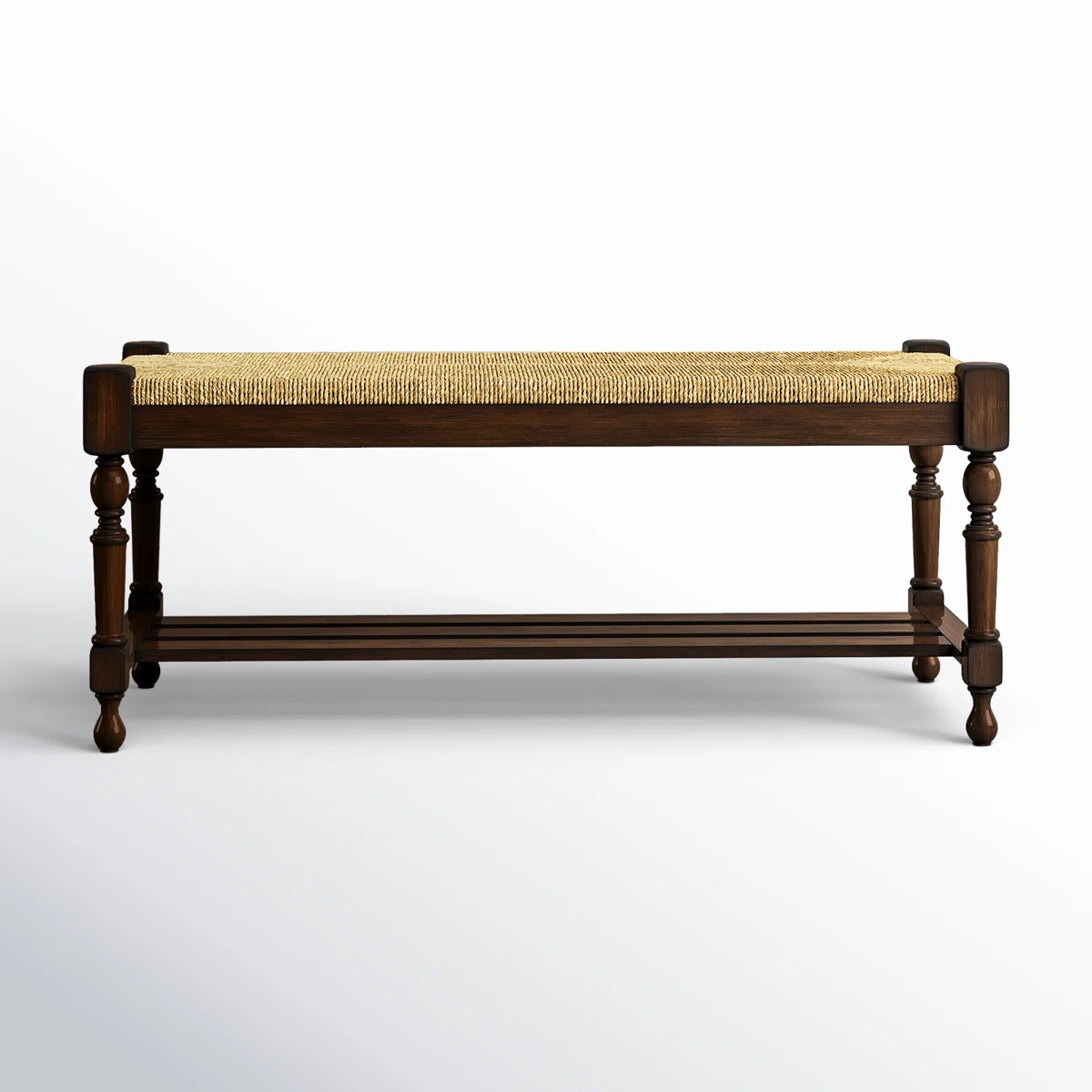 Heritage Wood Bench | Perigold