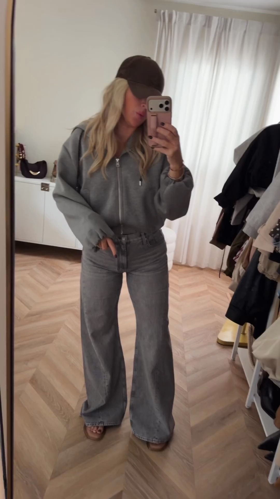 Denim review and hoodie I did small! 🍂🤎🫶🏻

Denim. Fall style. Fall outfit.

#LTKSeasonal #LTKootd