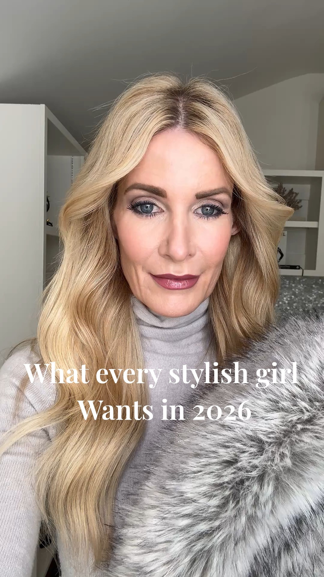 What every stylish girl wants in 2026?
A faux fur jacket. 🤍

And this one is honestly insane. The most gorgeous gray that looks just like real fox fur — ultra cozy, super warm, and instantly elevates any outfit while still feeling chic and modern.

I styled it casually with fabulous gray jeans and silver Adidas Sambas for that fun, flirty, off-duty vibe… but trust me, this coat dresses up beautifully too. ✨

✔️ Cozy but polished
✔️ Statement-making but wearable
✔️ True to size — I’m wearing an XS

This is the jacket you’ll be reaching for all winter long! 

 #LTKSeasonal #LTKOver40 #LTKFindsUnder100