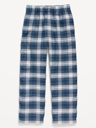 Gender-Neutral Plaid Flannel Pajama Pants for Kids | Old Navy (US)