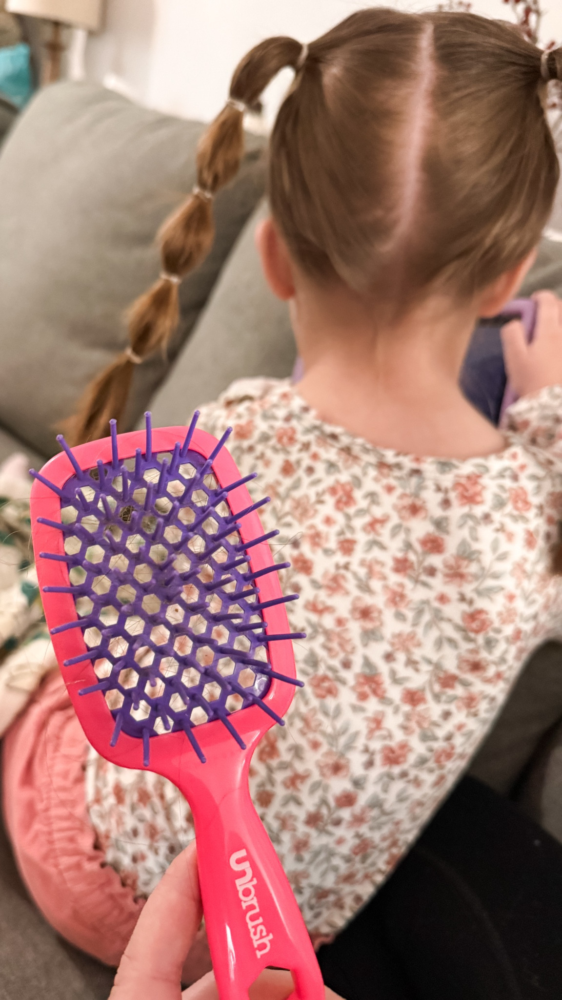 I seriously can’t say enough good things about this little brush! I didn’t buy the hype originally, but eventually caved and now I can’t imagine ever using a different brush (for me or my daughter!). It glides through knots so well & it’s easy to keep clean. This is the mini version that I use for my kiddo. I have the full-size version for me.

#LTKBeauty #LTKKids #LTKmomlife