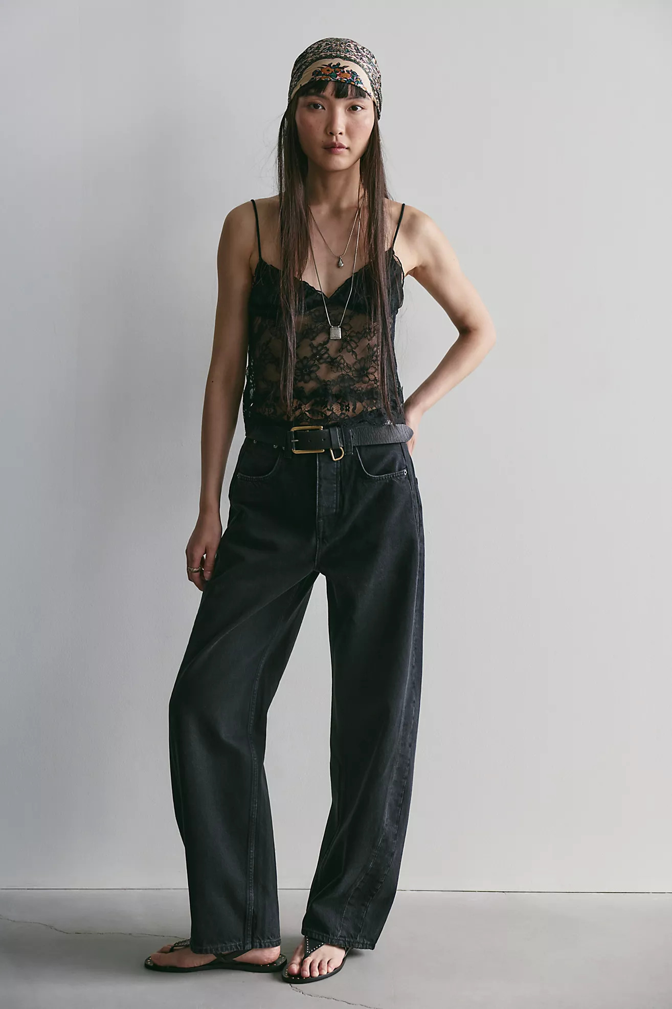 We The Free Truro Baggy Puddle Jeans | Free People (Global - UK&FR Excluded)