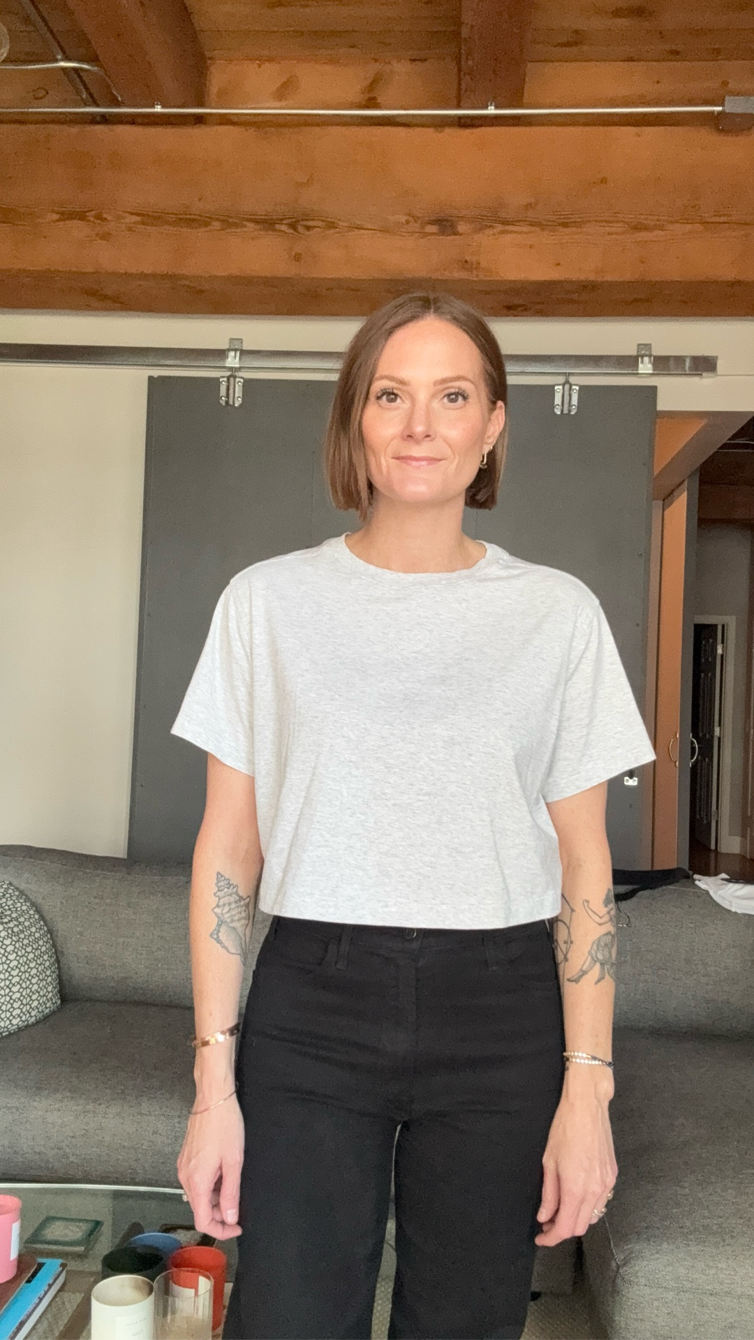 LULULEMON | All Yours Cropped T-Shirt | $48

I got my regular size. 93% Organic Cotton, 7% Lycra Elastane (has some stretch). 

#LTKFindsUnder50 #LTKFindsUnder100 #LTKOver40