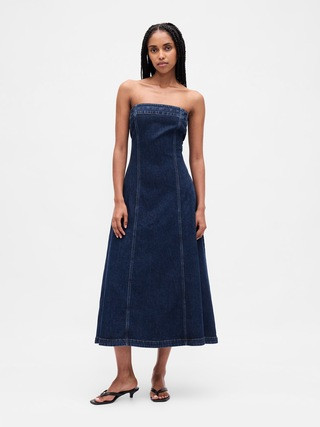 Denim Midi Dress | Gap (US)