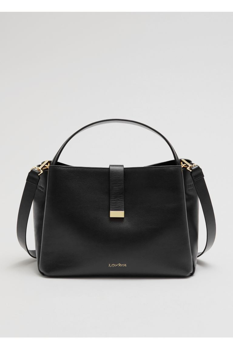 Buckled Leather Bucket | H&M (UK, MY, IN, SG, PH, TW, HK)