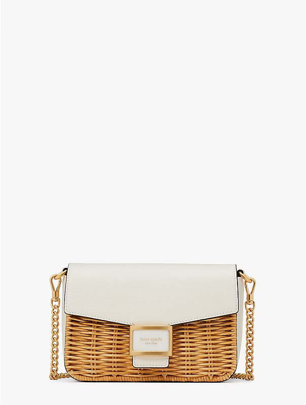 Katy Wicker Flap Chain Crossbody | Kate Spade (EU)