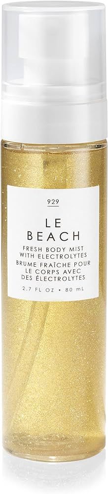 Le Monde Gourmand Le Beach Fresh Mist - 2.7 fl oz (80 ml)- Woody, Floral, Vanilla Fragrance Notes | Amazon (US)