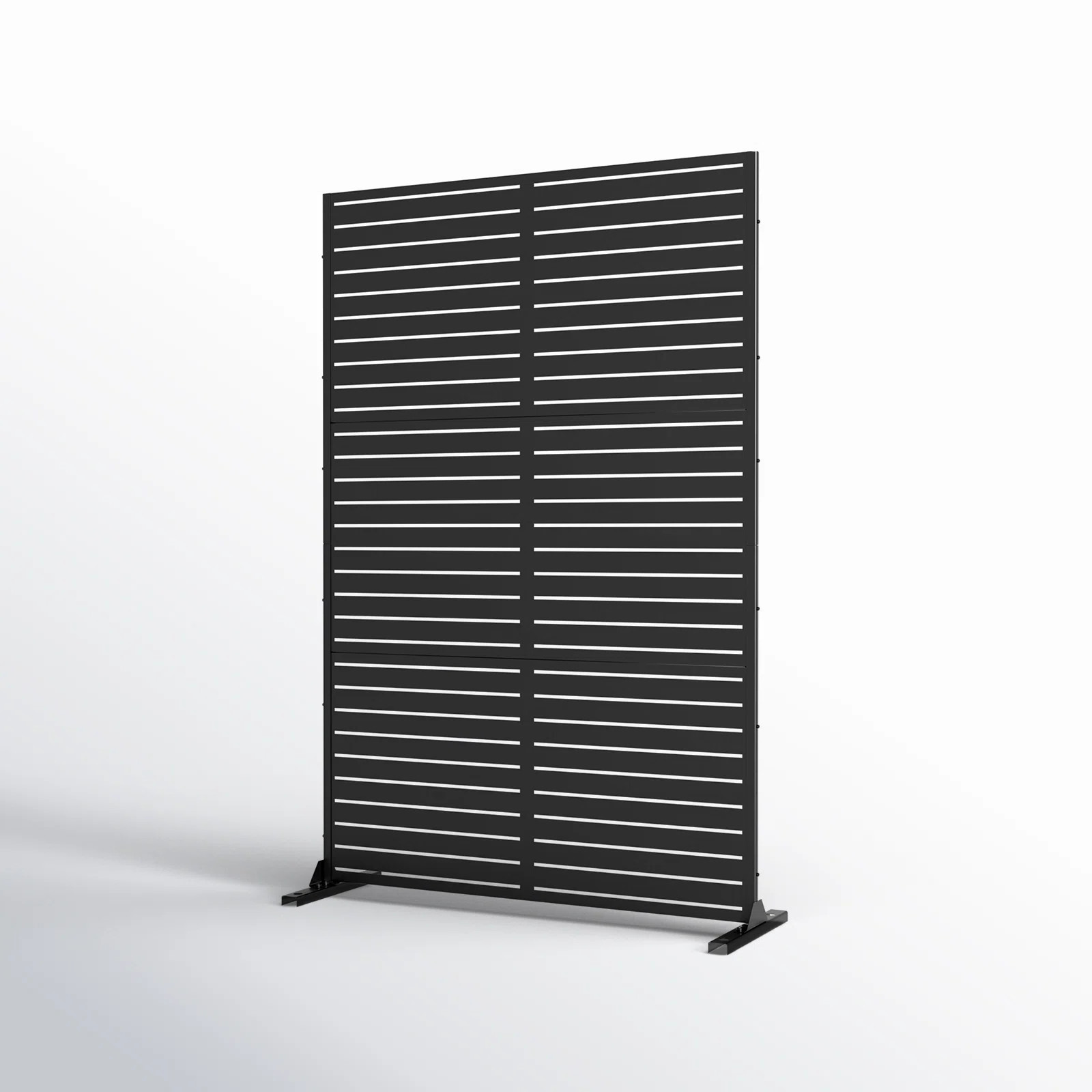 MAYEERTY 6 ft. H x 4 ft. W Metal Privacy Screen & Reviews | Wayfair | Wayfair North America