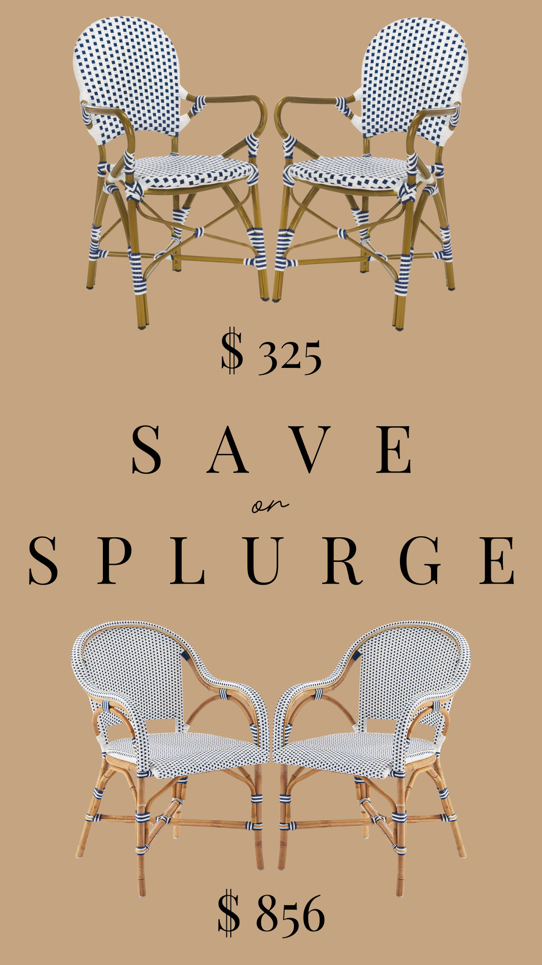 Save or Splurge on these Patio Dining Chairs!

furniture, home decor, interior design, outdoor furniture #Wayafir #SerenaandLily 

 #LTKHome #LTKSaleAlert