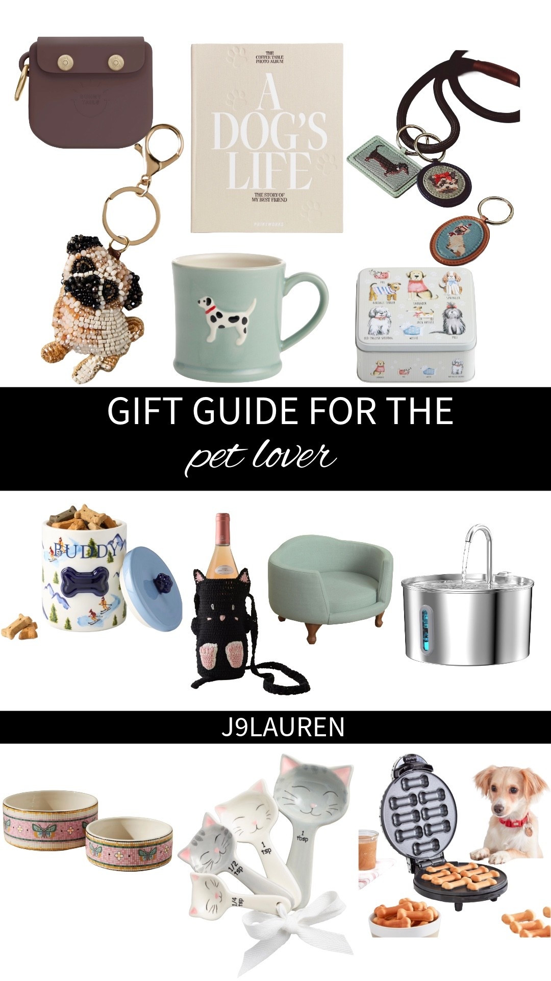 🐾 Gift Guide for Pet Lovers
For anyone who treats their pets like family, these gifts are a total win.

Personalized Pet Tags or Collars: Add style and safety to every walk.

Fun Pet Toys or Treat Boxes: Keep furry friends happy and entertained.

Matching Owner + Pet Apparel: Cute and Instagram-ready.

Pet Subscription Boxes: Monthly goodies delivered right to their door.

Custom Pet Portraits: A one-of-a-kind keepsake.

Grooming Kits or Luxury Beds: Comfort and care for every pet.

Pet Bowls or Feeding Stations: Functional and stylish for mealtime.

Travel Accessories for Pets: Carriers, seat covers, or portable water bottles for adventures together.

Perfect for pet lovers who want to spoil their furry friends.

#petgifts #giftguide #petlover #dogmom #catmom #ltkfinds #holidaygifts #furryfriends #petaccessories #petstyle
pet gifts | gifts for pet lover | pet accessories | dog gifts | cat gifts | pet subscription | pet apparel | pet toys | pet care | pet lover gift

#LTKHoliday #LTKGiftGuide #LTKHome