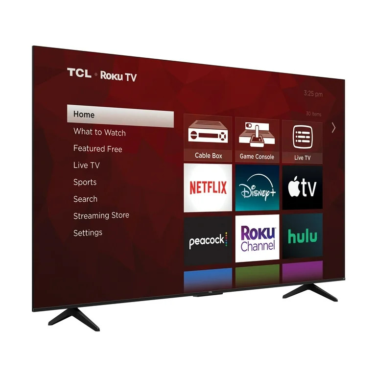 TCL 75” Class S4 (75S41BR) 4K UHD HDR LED Smart TV with Roku TV (NEW 2024) - Walmart.com | Walmart (US)