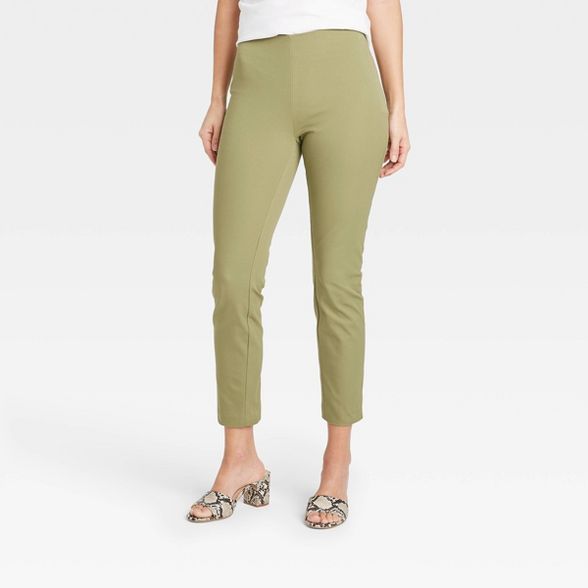 Women's High-Rise Skinny Ankle Pants - A New Day™ | Target