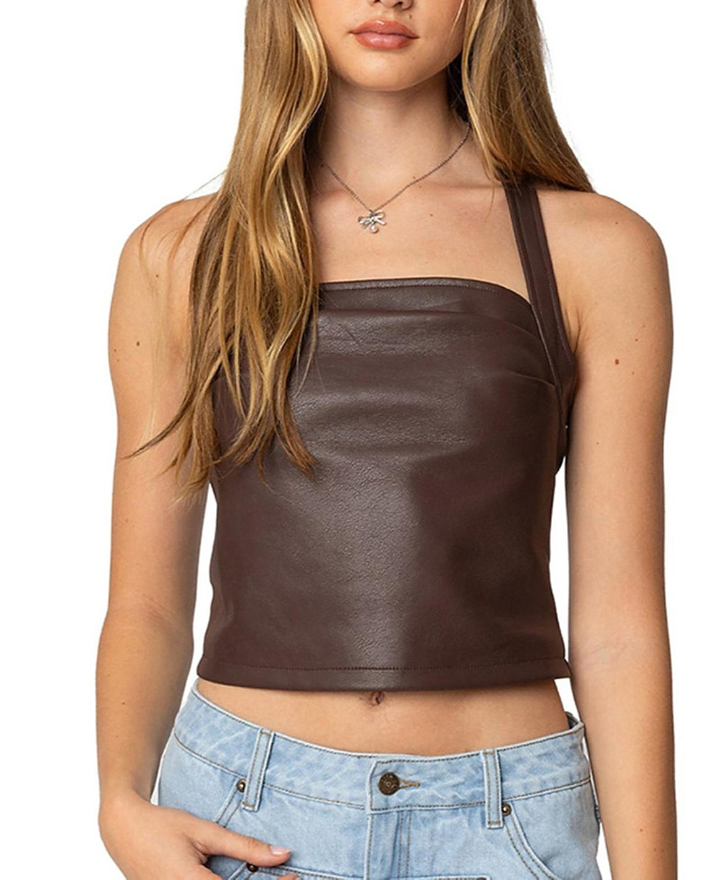 Edikted Draped Halter Top | Bloomingdale's (US)