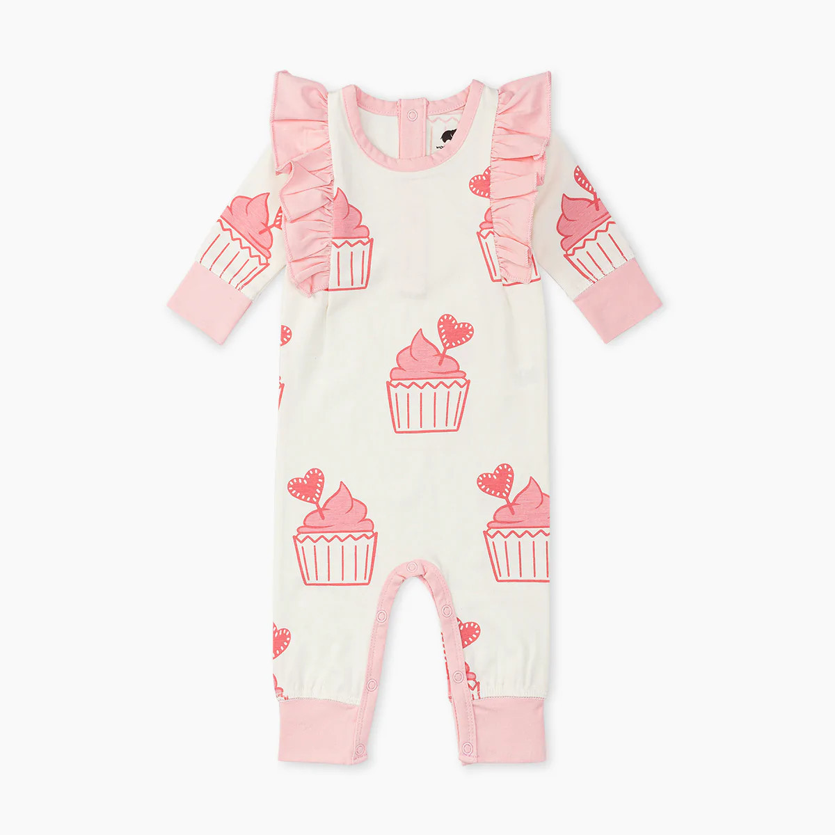 Double Ruffle Romper | Monica + Andy