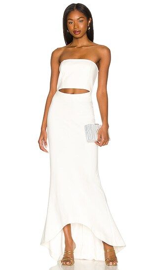 June Gown in White | Revolve Clothing (Global)