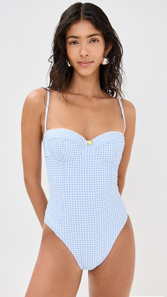 STAUD Maeve One Piece | Shopbop | Shopbop