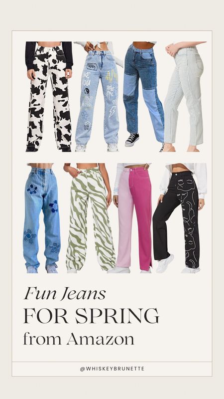 Fun jeans for spring! How cute are these pants from Amazon?


#LTKworkwear #LTKstyletip #LTKfindsunder100