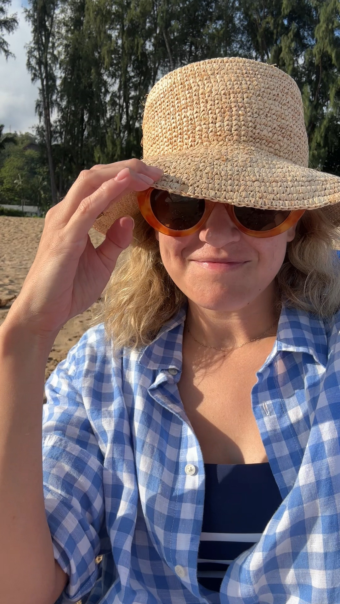 The BEST raffia bucket hat!! On sale for 40% off and and additional 15% off with code SHOPNOW☀️

#LTKVideo #LTKSwim #LTKFindsUnder100