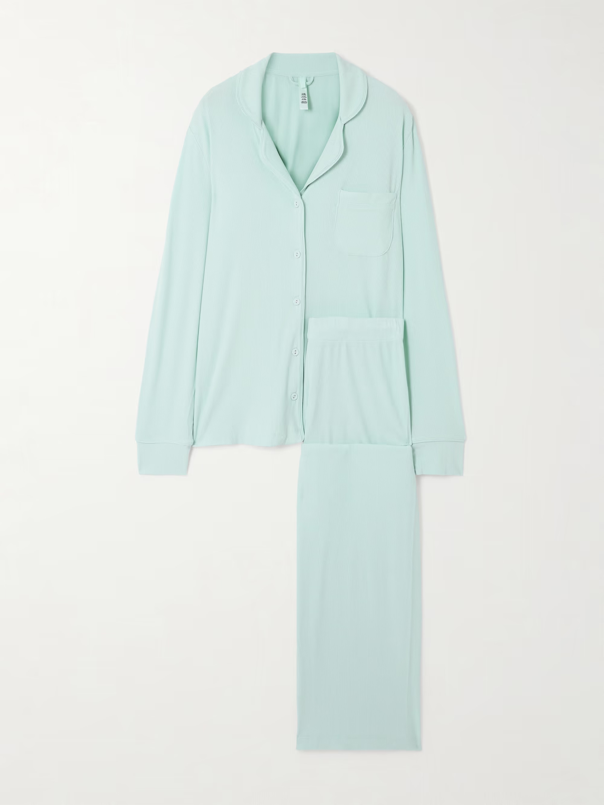 Soft Lounge Rib Sleep Set - Frost | NET-A-PORTER APAC