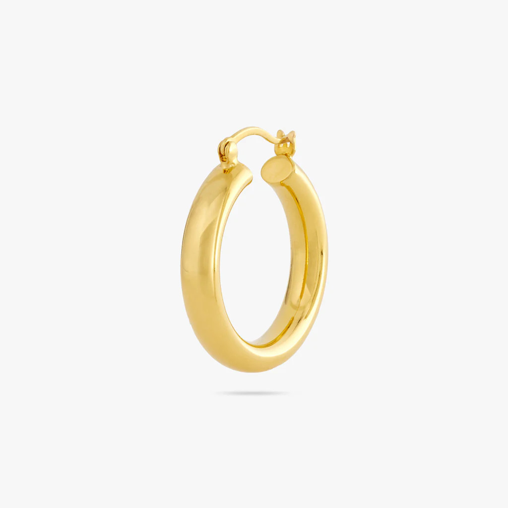 Large Drip Hoop | Studs