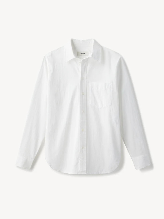 Mainstay Cotton Shirt | Buck Mason