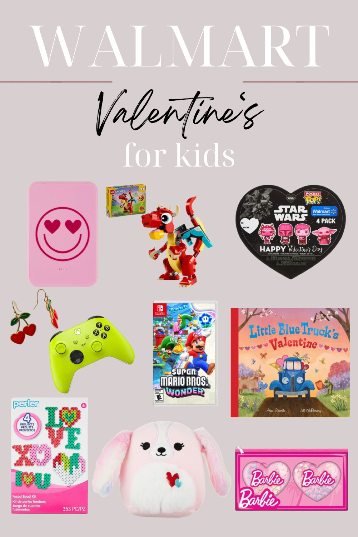 Walmart Valentine’s for kids. 



#LTKSeasonal #LTKkids #LTKGiftGuide