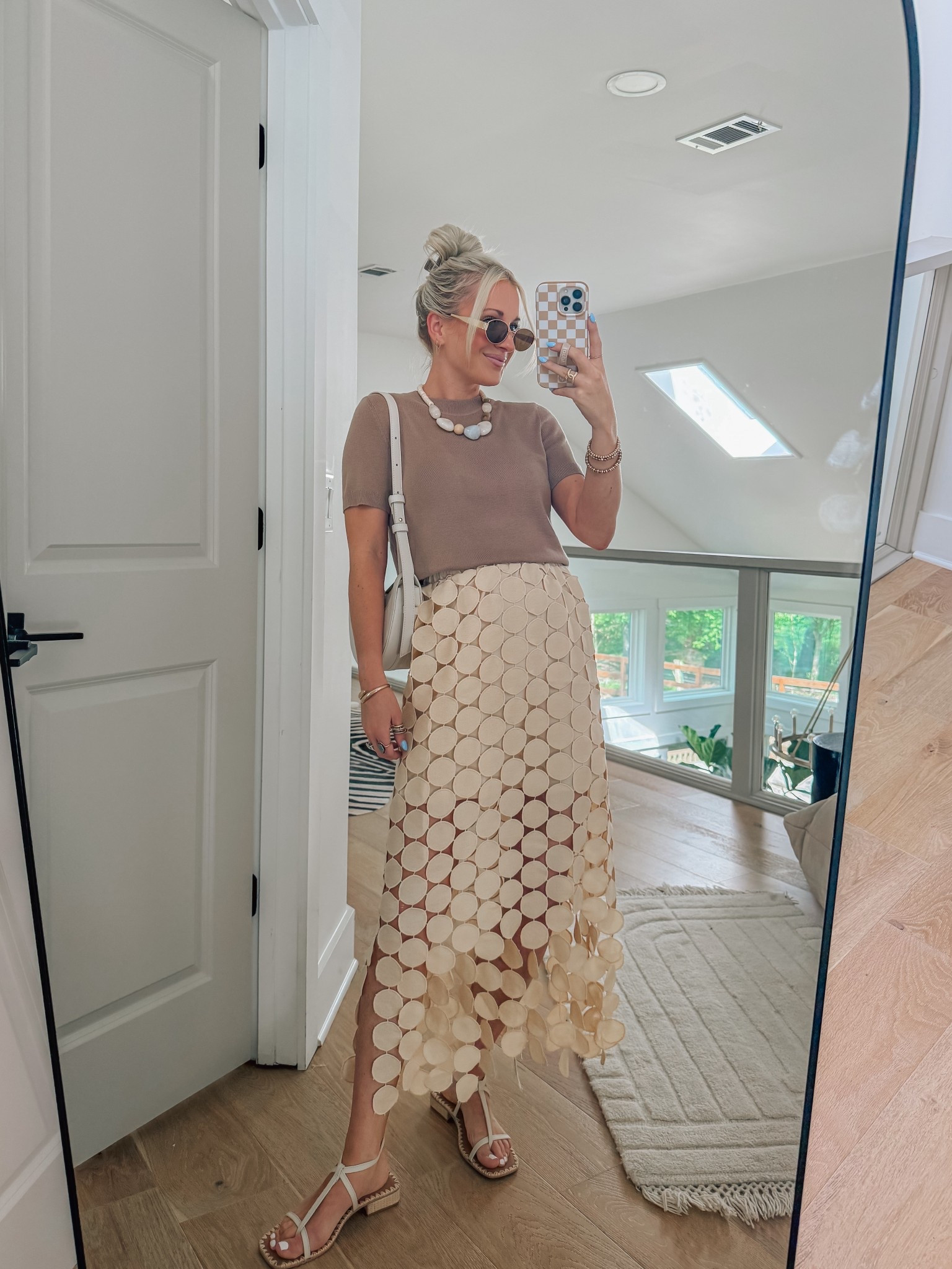 Wearing smalls in the top and skirt! 

#LTKgrwm #LTKootd