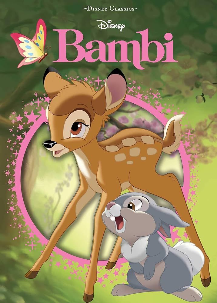 Disney Bambi (Disney Die-Cut Classics) | Amazon (US)